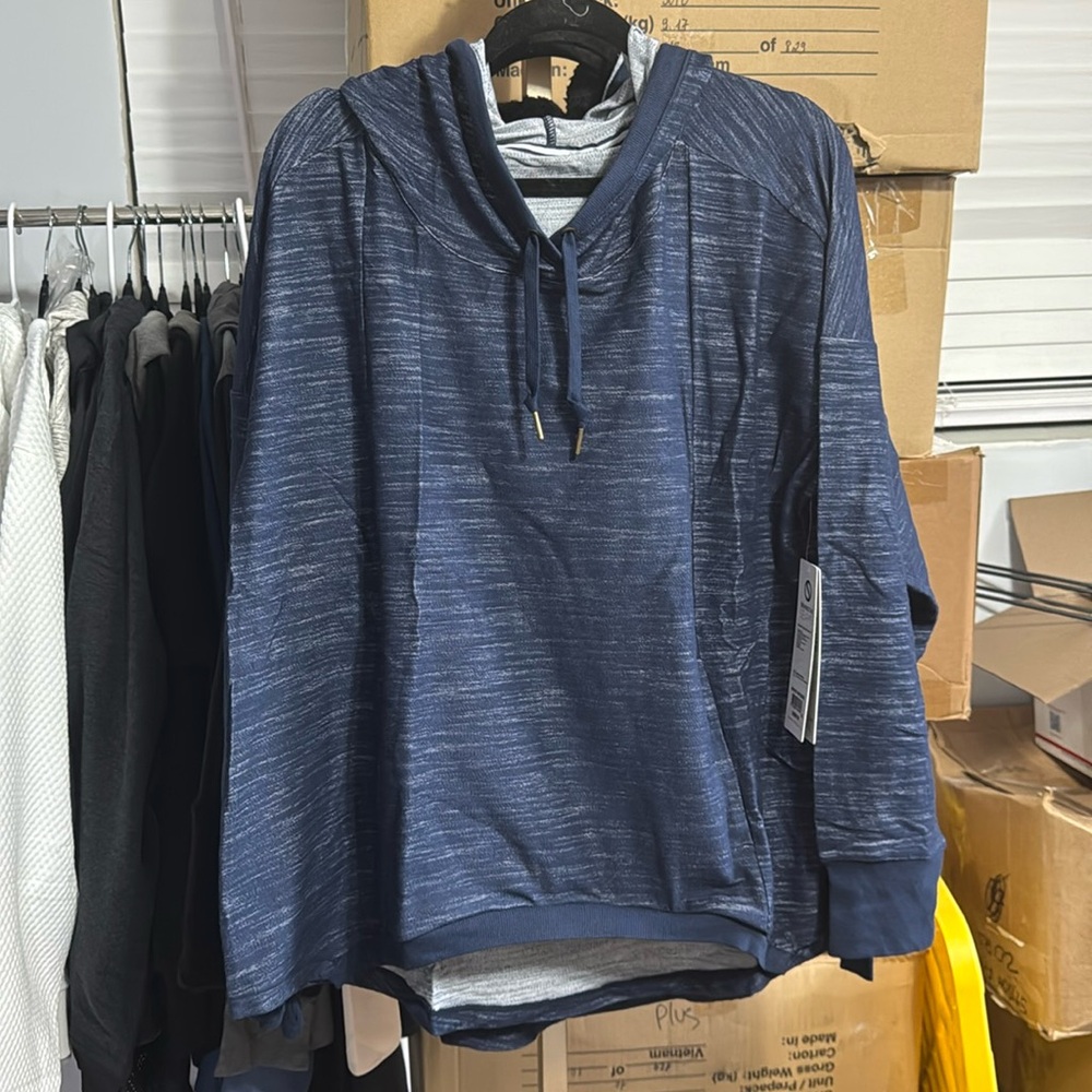 Nwt getaway crop sweat shirt
